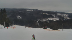 Panorama Vičanov - Tesák