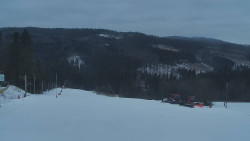 Panorama Vičanov - Tesák