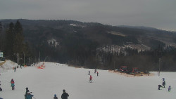 Panorama Vičanov - Tesák