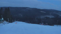 Panorama Vičanov - Tesák