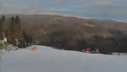 Panorama Vičanov - Tesák