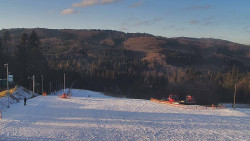 Panorama Vičanov - Tesák