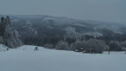 Panorama Vičanov - Tesák