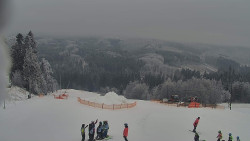 Panorama Vičanov - Tesák