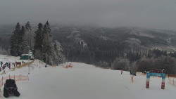 Panorama Vičanov - Tesák