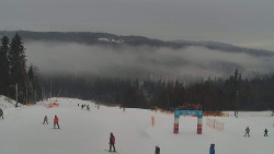 Panorama Vičanov - Tesák