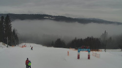 Panorama Vičanov - Tesák