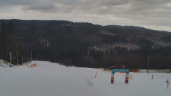 Panorama Vičanov - Tesák