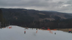 Panorama Vičanov - Tesák