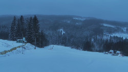 Panorama Vičanov - Tesák
