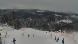 Panorama Vičanov - Tesák