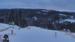 Panorama Vičanov - Tesák