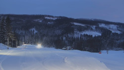 Panorama Vičanov - Tesák