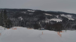 Panorama Vičanov - Tesák