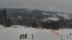 Panorama Vičanov - Tesák