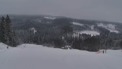 Panorama Vičanov - Tesák