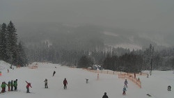 Panorama Vičanov - Tesák