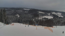 Panorama Vičanov - Tesák