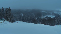 Panorama Vičanov - Tesák