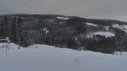 Panorama Vičanov - Tesák