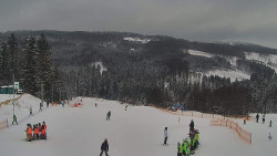 Panorama Vičanov - Tesák