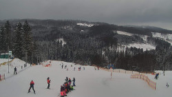 Panorama Vičanov - Tesák