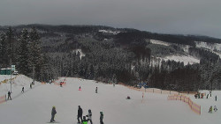 Panorama Vičanov - Tesák