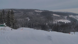 Panorama Vičanov - Tesák