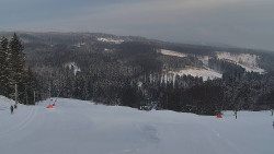 Panorama Vičanov - Tesák