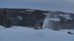 Panorama Vičanov - Tesák