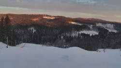 Panorama Vičanov - Tesák