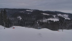 Panorama Vičanov - Tesák