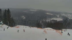 Panorama Vičanov - Tesák