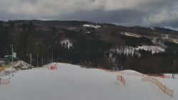 Panorama Vičanov - Tesák