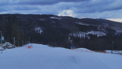 Panorama Vičanov - Tesák