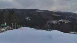 Panorama Vičanov - Tesák