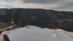 Panorama Vičanov - Tesák