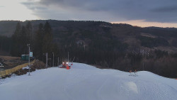 Panorama Vičanov - Tesák