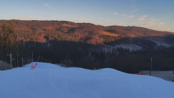 Panorama Vičanov - Tesák