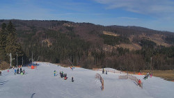 Panorama Vičanov - Tesák