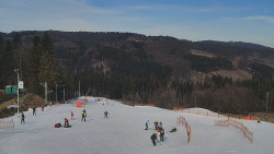 Panorama Vičanov - Tesák