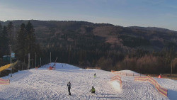 Panorama Vičanov - Tesák