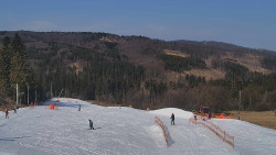 Panorama Vičanov - Tesák