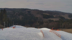 Panorama Vičanov - Tesák