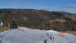 Panorama Vičanov - Tesák