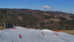 Panorama Vičanov - Tesák