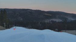 Panorama Vičanov - Tesák