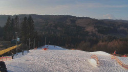 Panorama Vičanov - Tesák