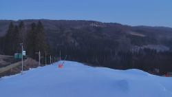 Panorama Vičanov - Tesák