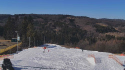 Panorama Vičanov - Tesák